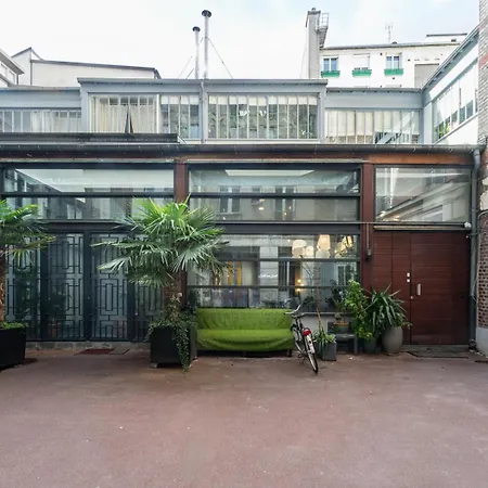 公寓 Dolmaci - 1 A Charonne 巴黎